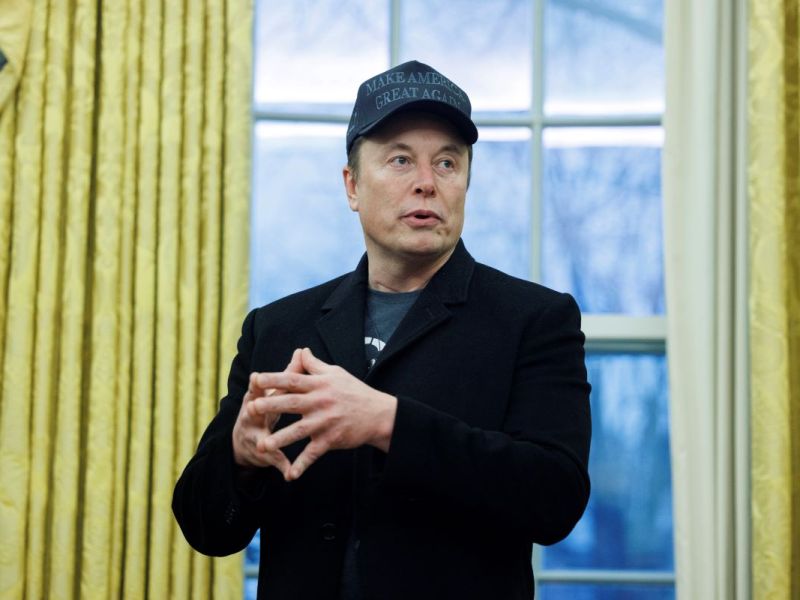 Trump-Handlanger Elon Musk hat sich auf Ukraine-Präsident Selenskyj eingeschossen.
