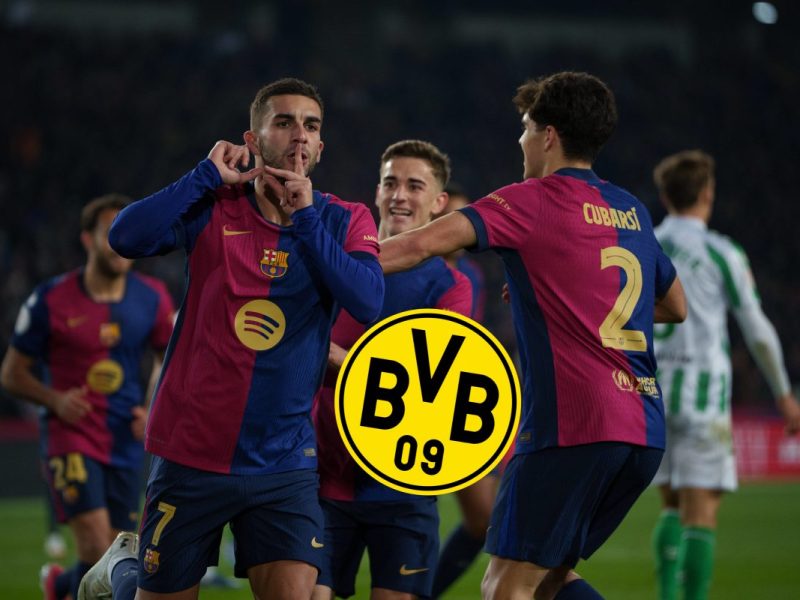 Borussia Dortmund: Ferran Torres