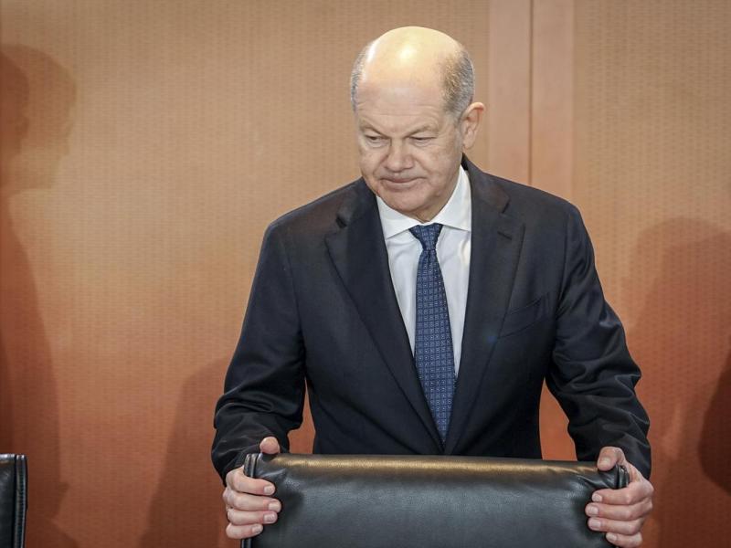 Olaf Scholz wird Rassismus vorgeworfen.