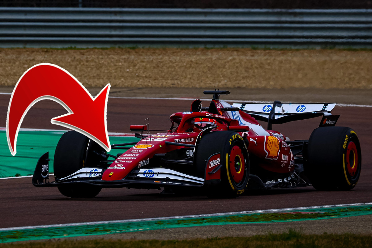 Ferrari präsentiert sein neues Formel-1-Auto.