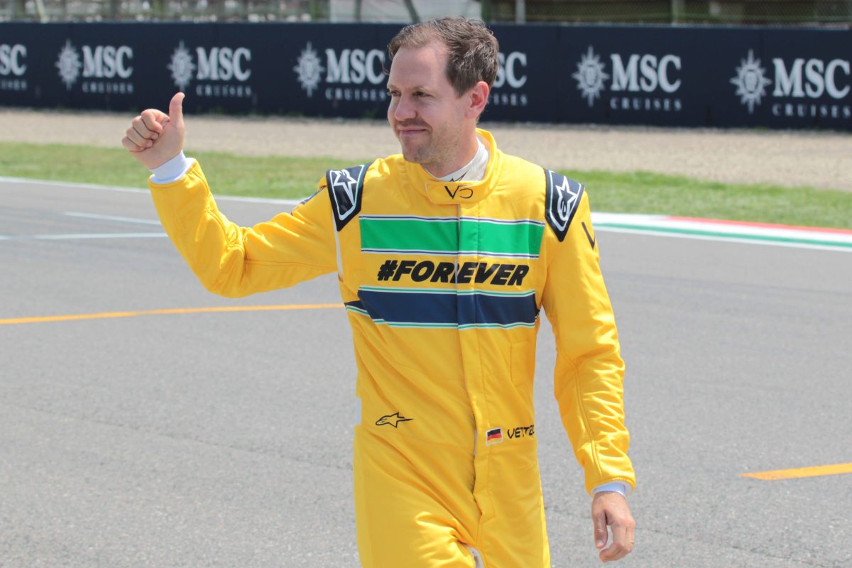 Kehrt Sebastian Vettel noch mal in eine Rennserie zurück?