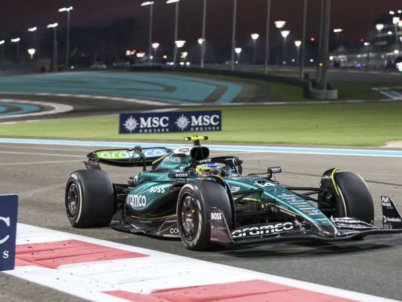 Aston Martin geht in der Formel 1 neue Wege.