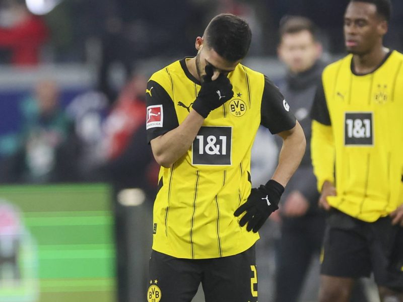 Yan Couto hat bei Borussia Dortmund noch nicht das sportliche Glück gefunden.