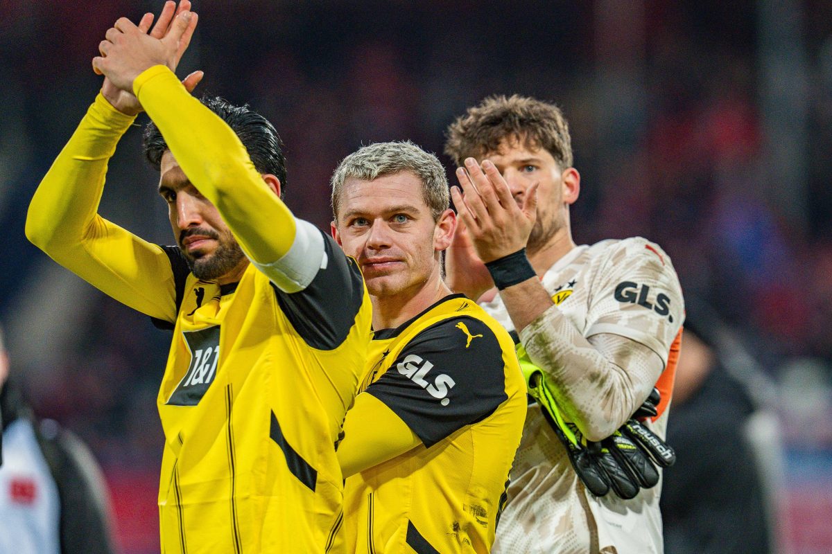 Wie präsentiert sich Borussia Dortmund nach der Champions League?