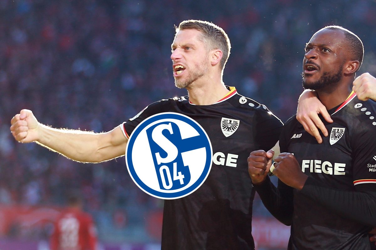 Schalke 04 trifft am Wochenende im Westfalen-Duell auf Preußen Münster! Ex-S04-Talent Marc Lorenz liefert vor dem Duell eine echte Kampfansage.