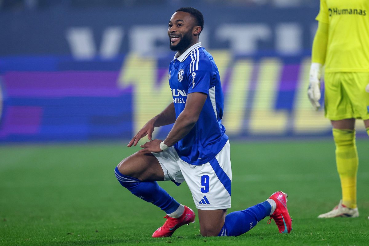 Moussa Sylla fällt beim FC Schalke 04 aus.