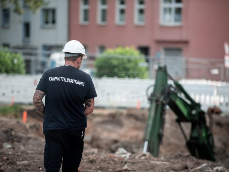 In Dortmund soll es schon bald zu einer Entschärfung von bis zu fünf Blindgängern kommen. (Archivfoto)