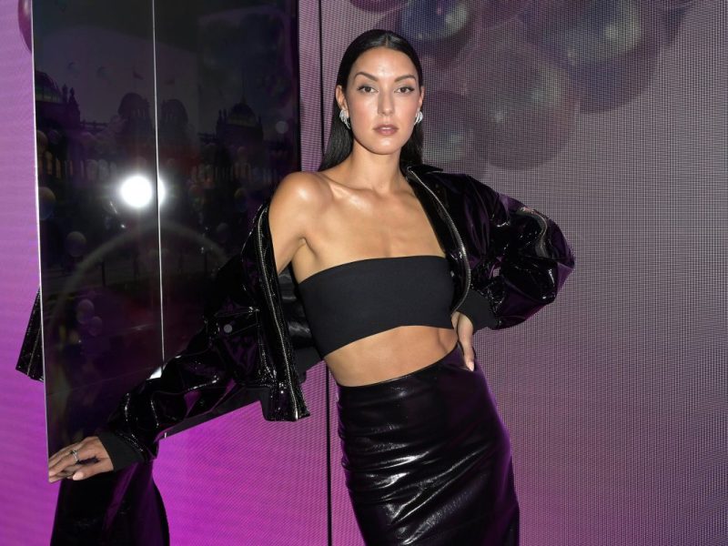GNTM-Star Rebecca Mir musste eine schockierende Erfahrung erleben.