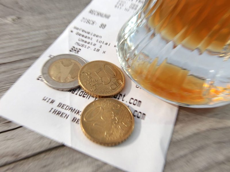 In Dortmund senkt ein Restaurant plötzlich die Preise! (Symbolfoto)