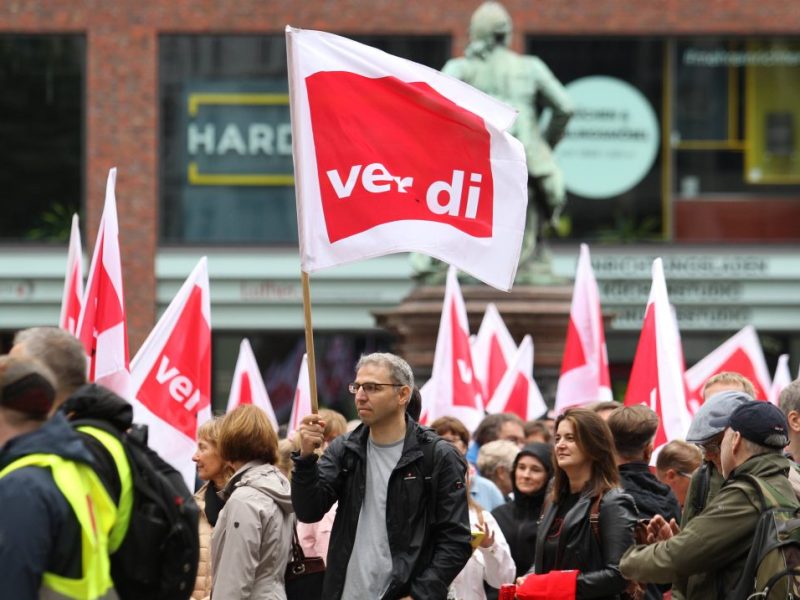 Verdi Streik (Symbolbild)