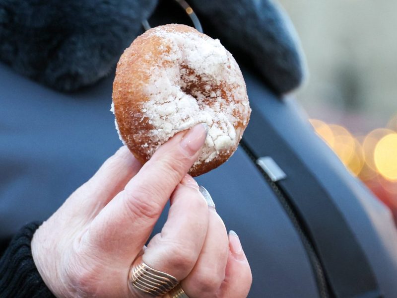 Karneval: Krapfen, Berliner, Pfannkuchen