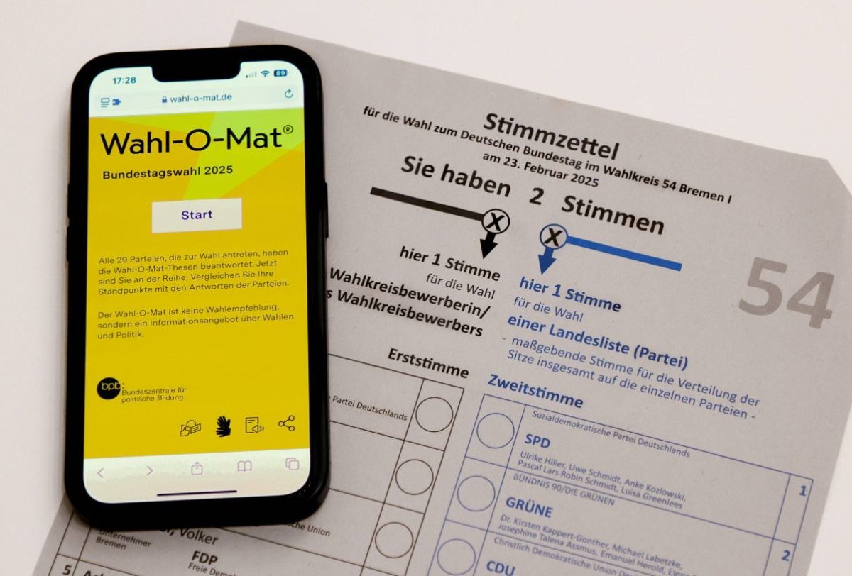 Viele Wählerinnen und Wähler wissen noch nicht, wen sie bei der Bundestagswahl wählen werden.