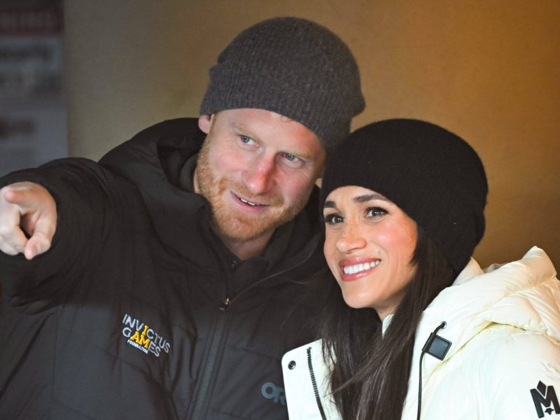 Prinz Harry und Meghan Markle