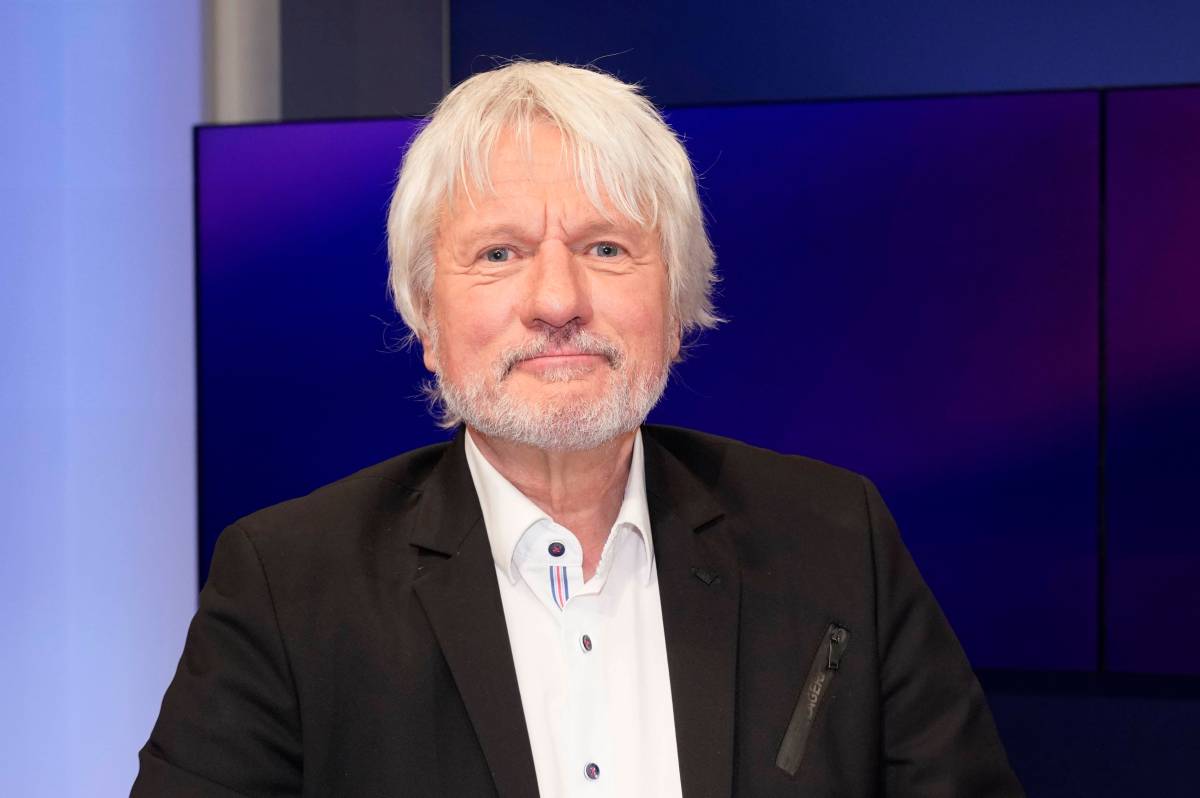 Jürgen Becker bei Maischberger (ARD).
