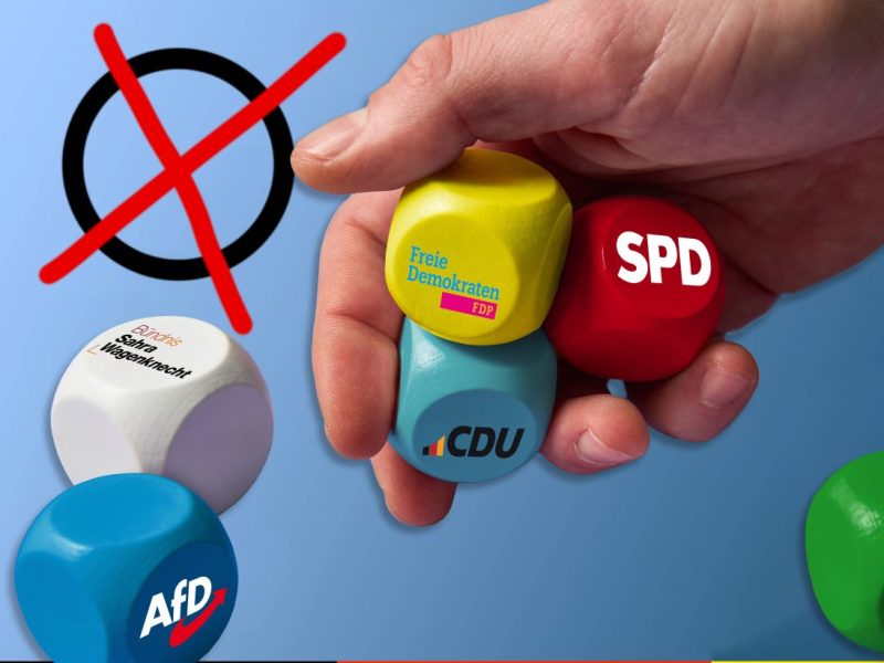 Umfragen Bundestagswahl