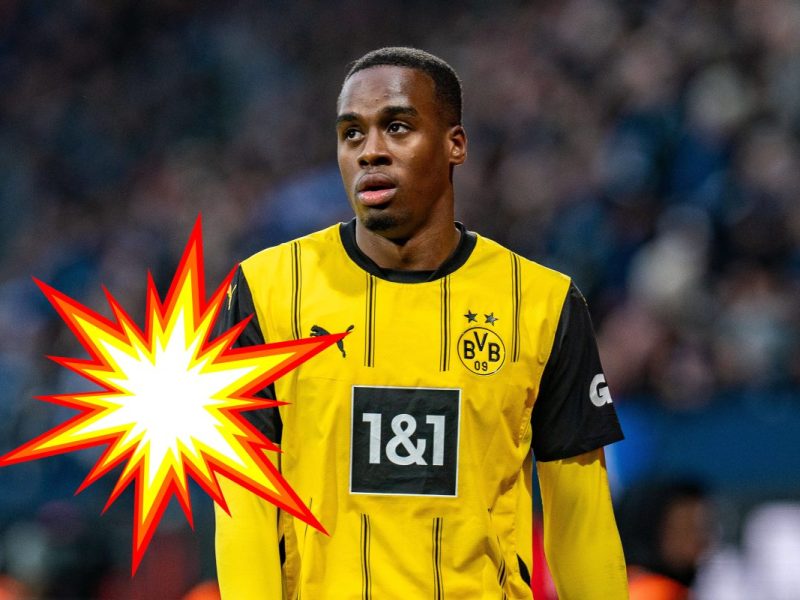 Borussia Dortmund: Jamie Gittens