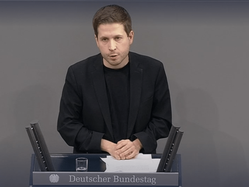Abschiedsrede von Kevin Kühnert im Bundestag