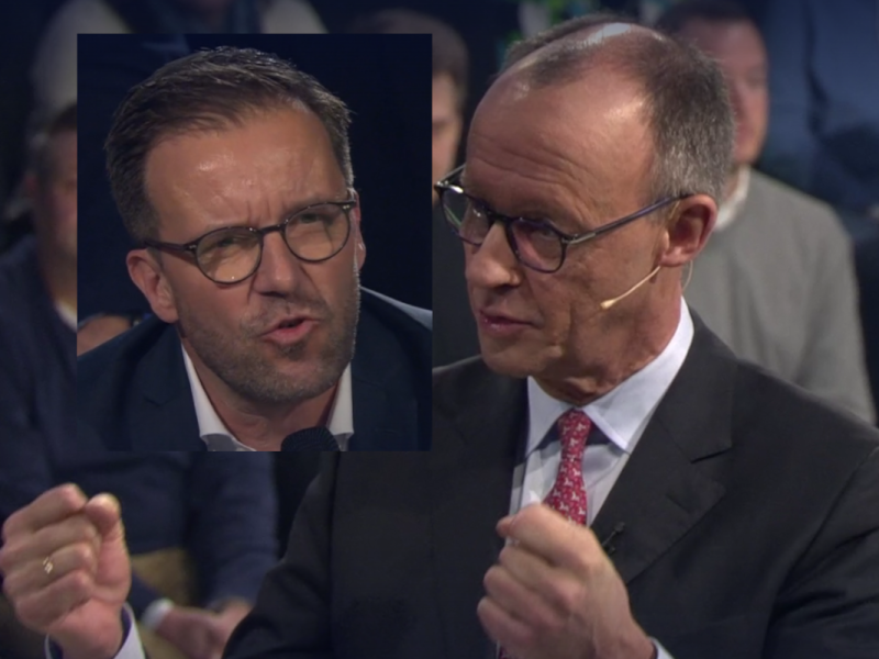 Friedrich Merz mit Ankündigung in der ARD-