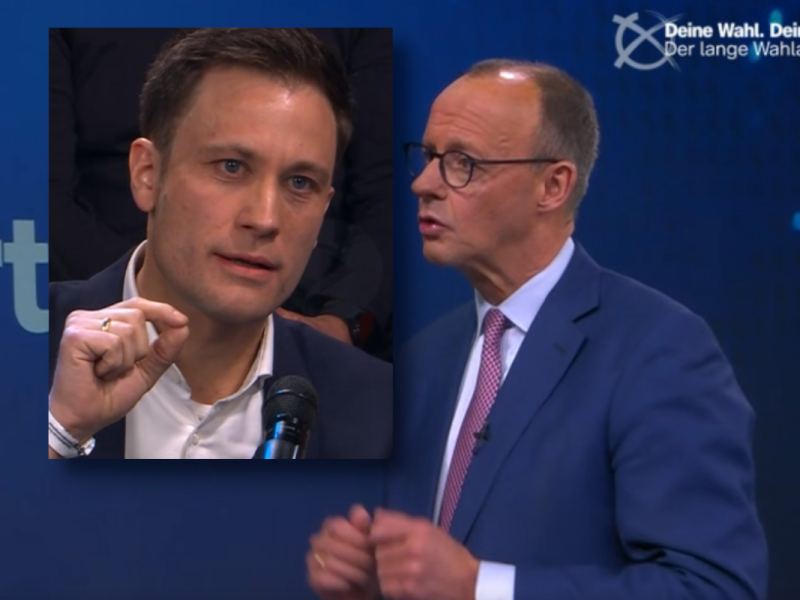 Friedrich Merz in der 