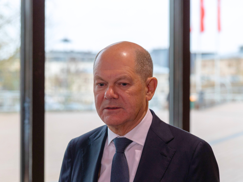 Nach dem Anschlag in München äußerte sich auch Olaf Scholz.