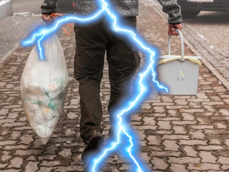 Müll NRW Bußgeld