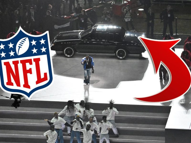 Eklat bei der Halbzeitshow des Super Bowl.