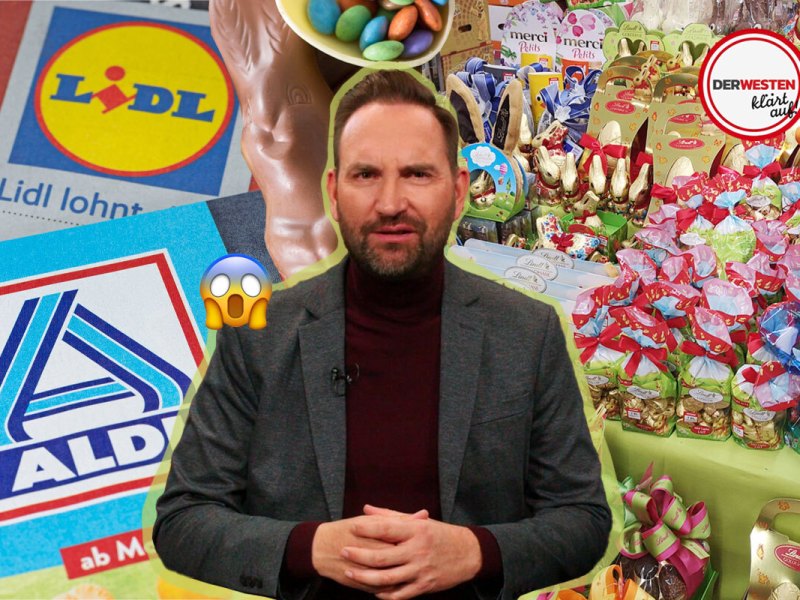 Aldi, Lidl, Kaufland & Co.: Verbraucherschützer Ron Perduss klärt über die Supermarkt-Tricks zu Ostern auf.