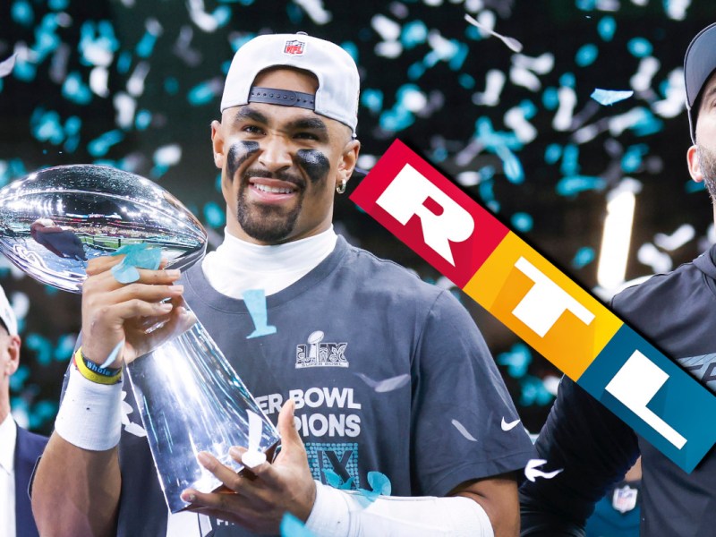 RTL zeigte in der Nacht auf den 10. Februar den Super Bowl.