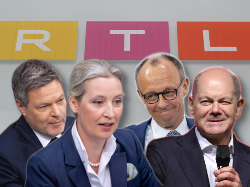 Sieger des Quadrells? Wer hat den Schlagabtausch auf RTL gewonnen? Merz, Habeck, Weidel oder Scholz