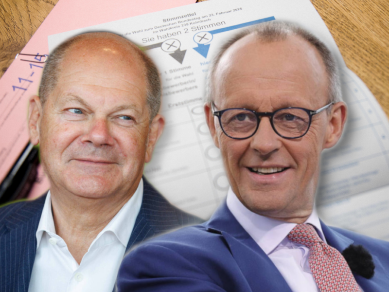 TV-Duell bei ARD/DF: Olaf Scholz und Friedrich Merz. Wer hat gewonnen?