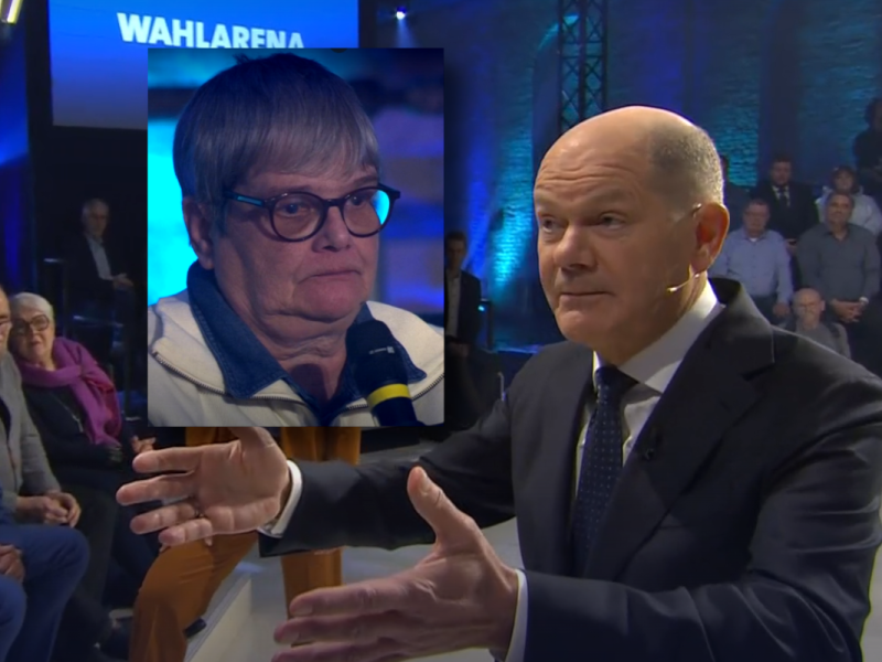 Scholz in der ARD-