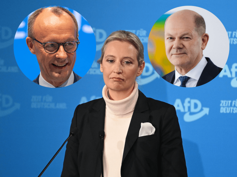 Nach TV-Duell: Niemand spricht über die AfD.