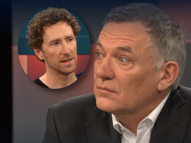 Tadel für Linken-Chef Jan van Aken bei der 