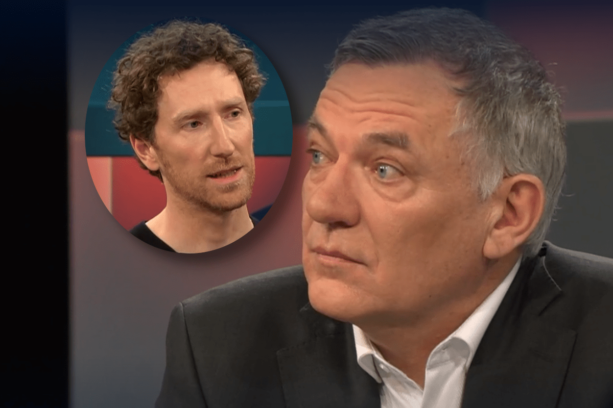 Tadel für Linken-Chef Jan van Aken bei der 