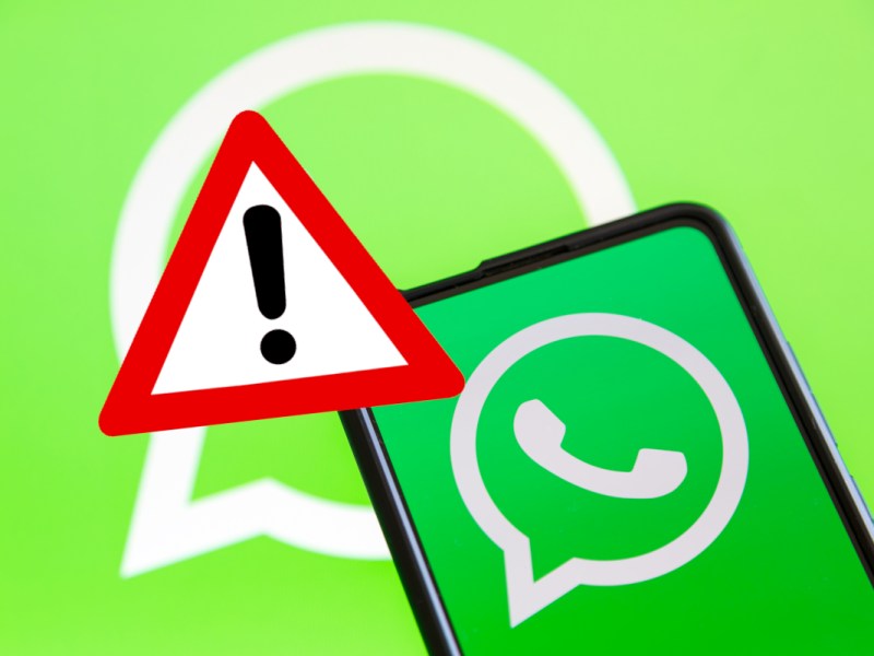 Zahlreiche Whatsapp-User wurden heimlich abgehört. Bist auch du davon betroffen? Hier erfährst du, wie du dich schützen kannst.