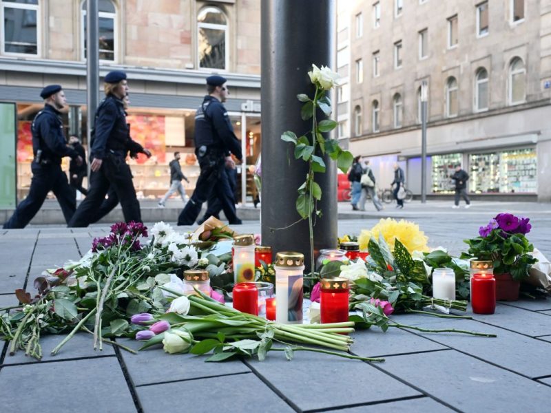 Nach der Todesfahrt in Mannheim wurde Haftbefehl gegen den Fahrer erlassen.