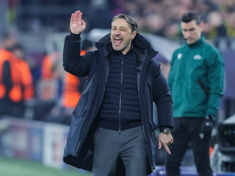 Im Spiel BVB - Lille gab es für Borussia Dortmund eine dicke Schrecksekunde. Nach dem Spiel war Trainer Niko Kovac sichtlich erbost.