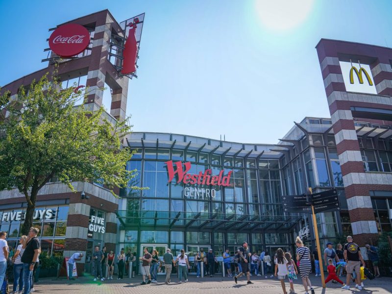 Das Westfield Centro in Oberhausen bietet mehr als nur Shopping.