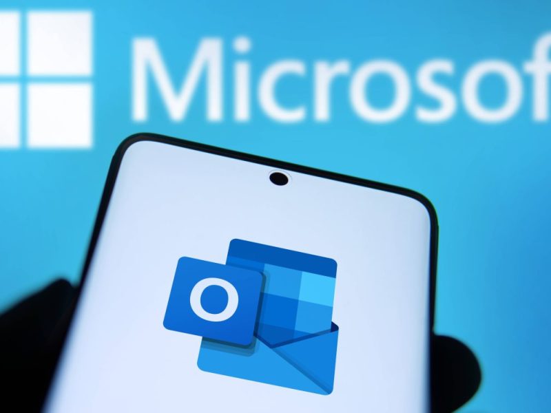 Microsoft-Outlook ist down.