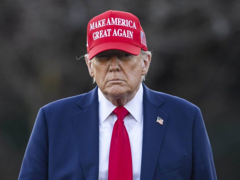 Macht seine Ukraine-Drohung wahr: Trump.