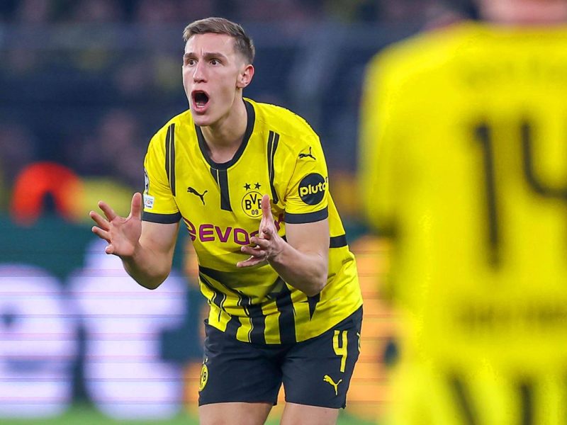 Borussia Dortmund: Nico Schlotterbeck