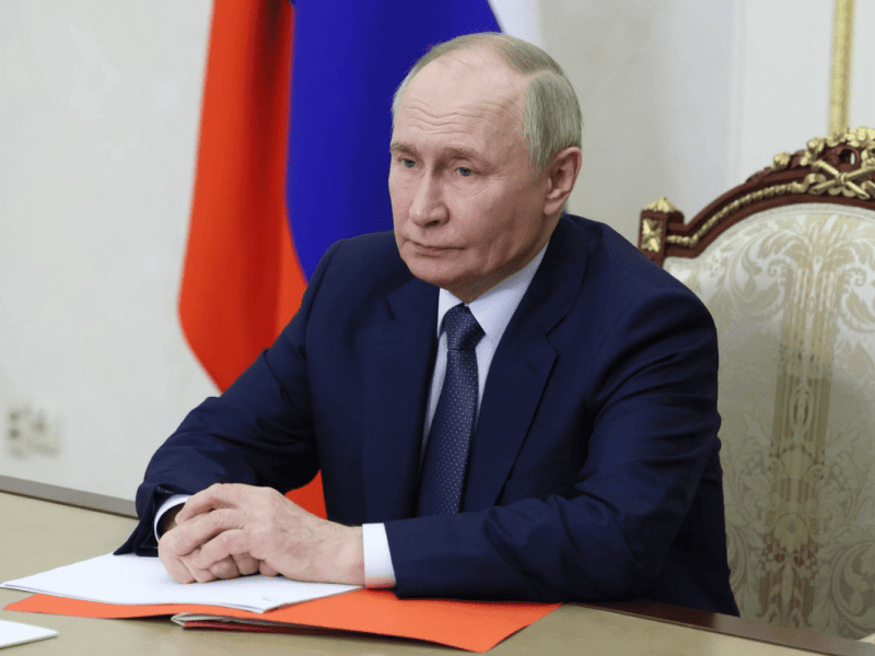 Der BND-Chef Bruno Kahl warnt vor einer Eskalation durch Putin.