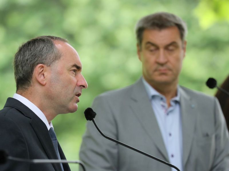 Eskaliert es zwischen Söder und Aiwanger?
