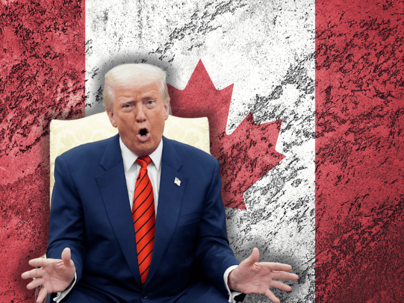 Kanada will nichts von den Trump-Plänen wissen, sondern lieber zur EU gehören.