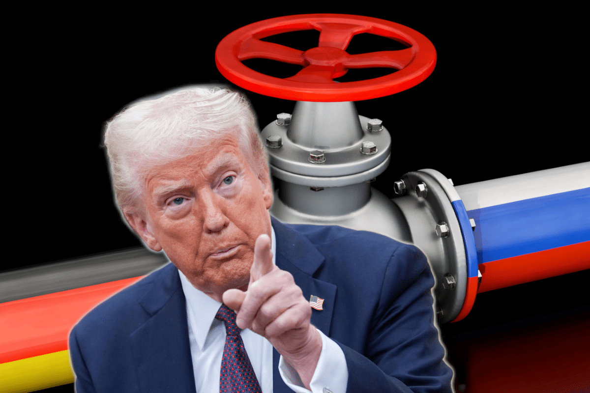 Trump-Leute beraten offenbar über einen Erdgas-Deal mit Trump.