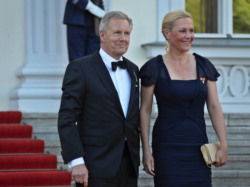 Christian Und Bettina Wulff