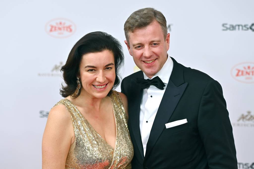 Dorothee Bär und Oliver Bär 