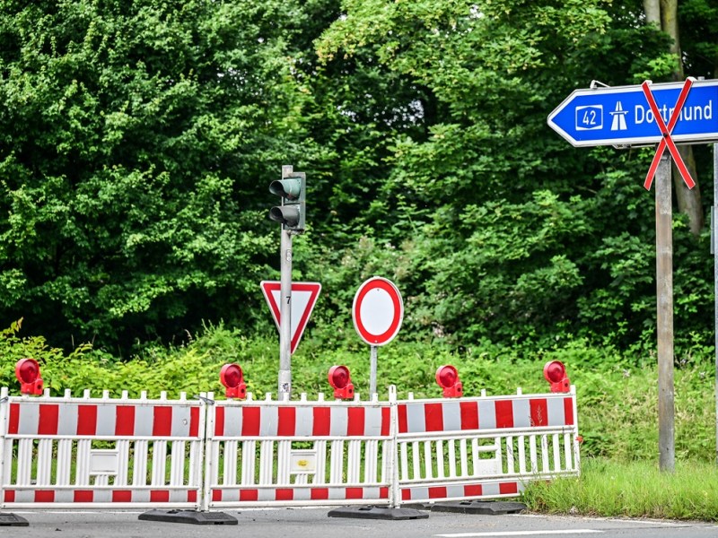A42-Sperrung sorgt in Oberhausen für Entsetzen – „Beschissene Hölle“