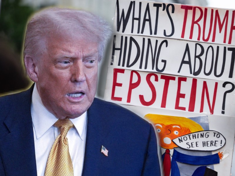 Nächste Epstein-Bombe geht hoch: Jetzt wird’s eng für Trump