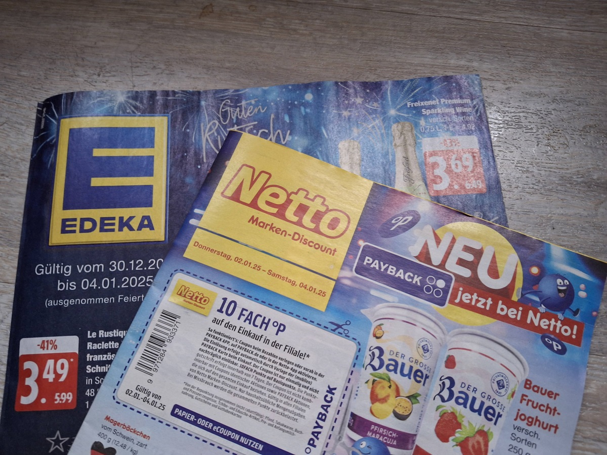 Edeka und Netto in Aufruhr! Kunden müssen jetzt schnell handeln